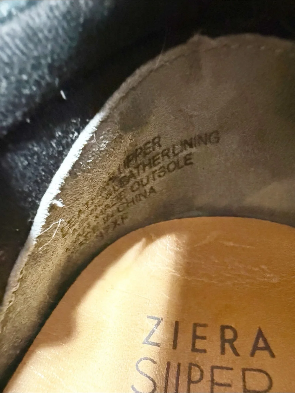 Ziera Solar Xf Navy Nubuck Sneakers